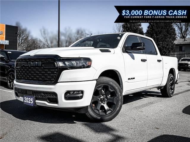 2025 RAM 1500 Big Horn (Stk: 2570253) in Hamilton - Image 1 of 6