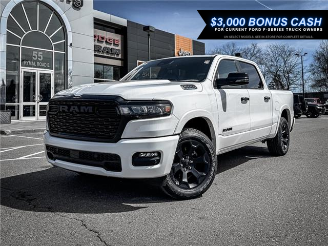 2025 RAM 1500 Big Horn (Stk: 257111) in Hamilton - Image 1 of 6