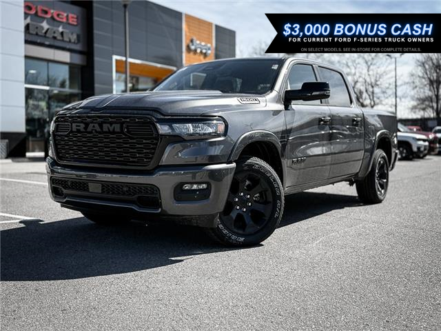 2025 RAM 1500 Big Horn (Stk: 257112) in Hamilton - Image 1 of 6