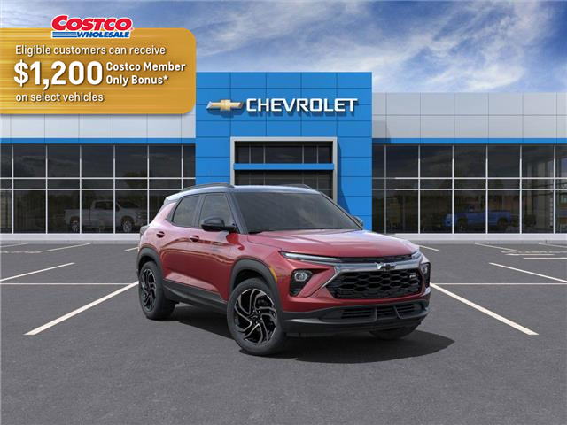 2025 Chevrolet TrailBlazer RS (Stk: S164450) in Scarborough - Image 1 of 24