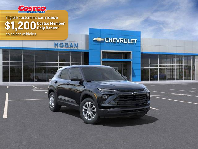 2025 Chevrolet TrailBlazer LS (Stk: S180886) in Scarborough - Image 1 of 24