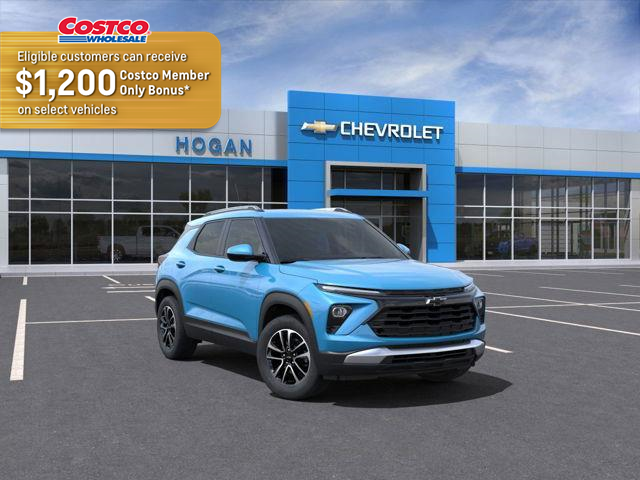 2025 Chevrolet TrailBlazer LT (Stk: S185622) in Scarborough - Image 1 of 24