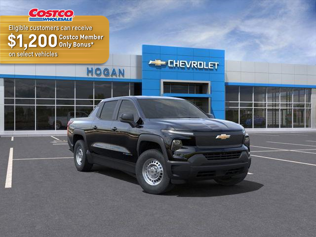2025 Chevrolet Silverado EV Work Truck (Stk: S413561) in Scarborough - Image 1 of 24