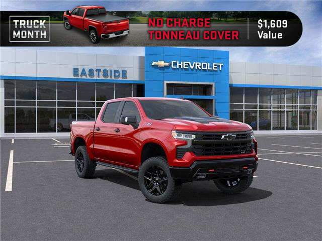 2025 Chevrolet Silverado 1500 LT Trail Boss (Stk: SG319628) in Markham - Image 1 of 24