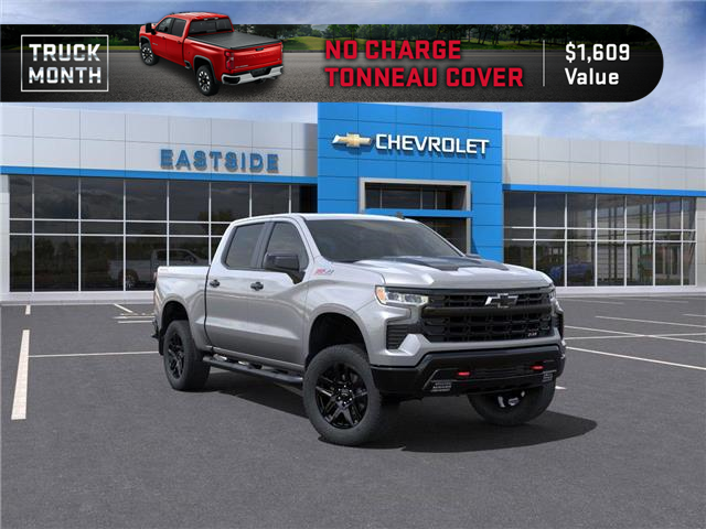2025 Chevrolet Silverado 1500 LT Trail Boss (Stk: SG241046) in Markham - Image 1 of 24