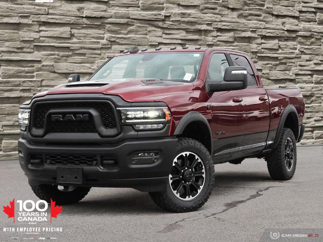 2024 RAM 2500 Power Wagon (Stk: T4036) in Brantford - Image 1 of 27