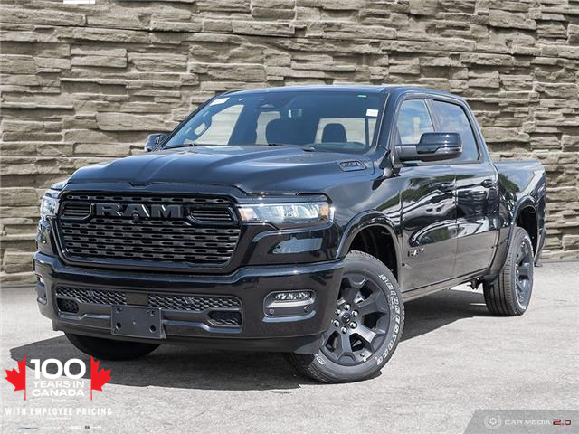 2025 RAM 1500 Big Horn (Stk: T4208) in Brantford - Image 1 of 27