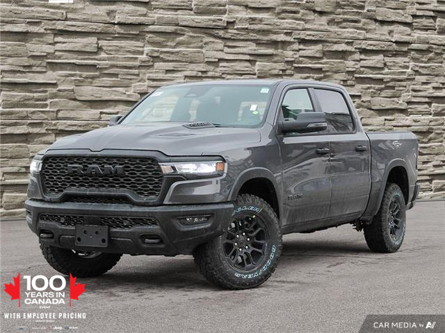 2025 RAM 1500 Rebel (Stk: T4253) in Brantford - Image 1 of 27