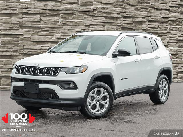 2025 Jeep Compass North (Stk: S3004) in Hamilton - Image 1 of 29