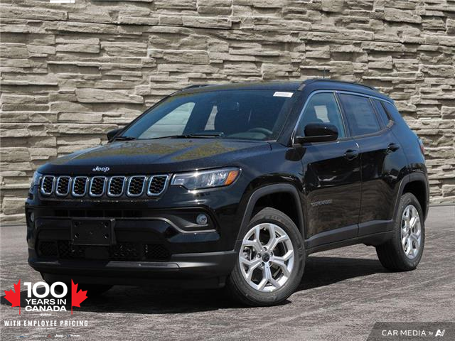 2025 Jeep Compass North (Stk: S3027) in Hamilton - Image 1 of 27