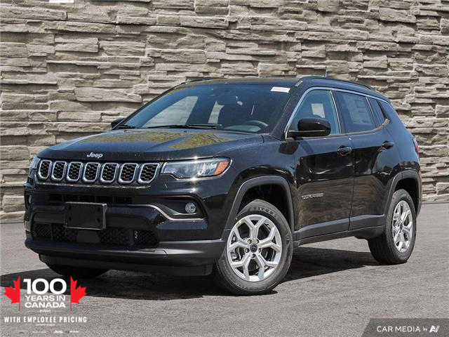 2025 Jeep Compass North (Stk: S3025) in Hamilton - Image 1 of 27