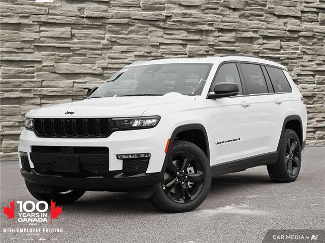 2025 Jeep Grand Cherokee L Limited (Stk: S4005) in Hamilton - Image 1 of 27