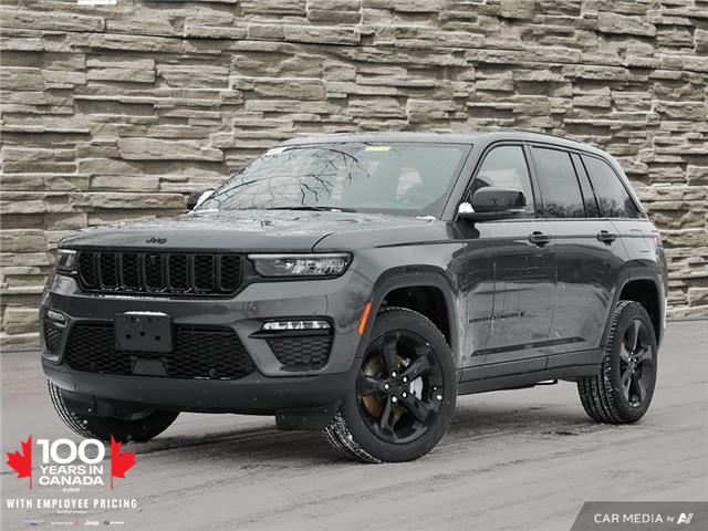 2025 Jeep Grand Cherokee Limited (Stk: S2036) in Welland - Image 1 of 27
