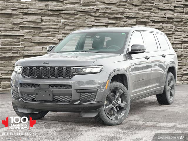 2025 Jeep Grand Cherokee L Laredo (Stk: S4007) in Hamilton - Image 1 of 26