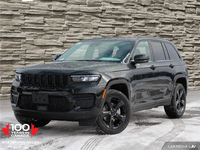 2025 Jeep Grand Cherokee Laredo (Stk: S4008) in Hamilton - Image 1 of 27