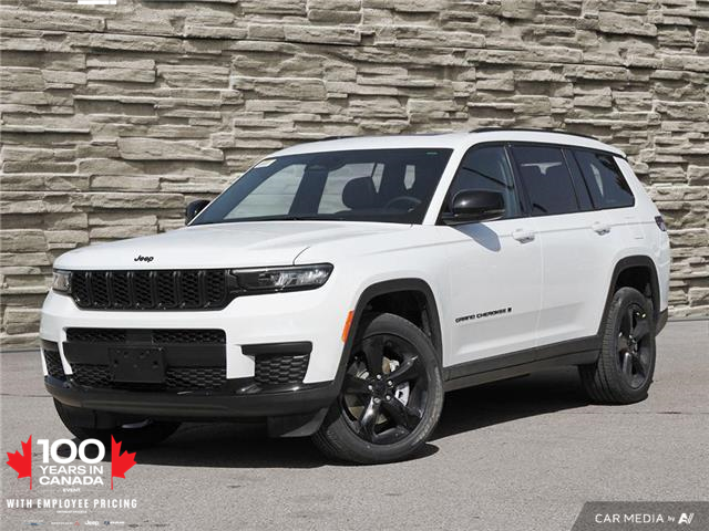 2025 Jeep Grand Cherokee L Laredo (Stk: S4011) in Hamilton - Image 1 of 27
