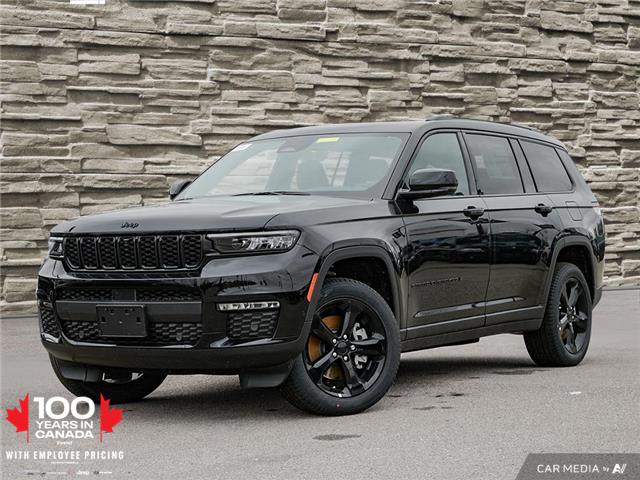 2025 Jeep Grand Cherokee L Limited (Stk: S2065) in Welland - Image 1 of 27