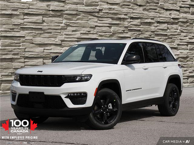 2025 Jeep Grand Cherokee Limited (Stk: S4015) in Hamilton - Image 1 of 27