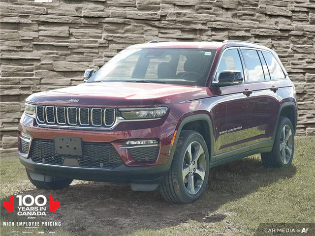 2025 Jeep Grand Cherokee Limited (Stk: J5241) in Brantford - Image 1 of 24