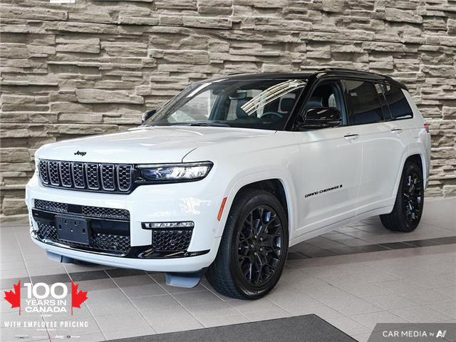 2025 Jeep Grand Cherokee L Summit (Stk: J5247) in Brantford - Image 1 of 16