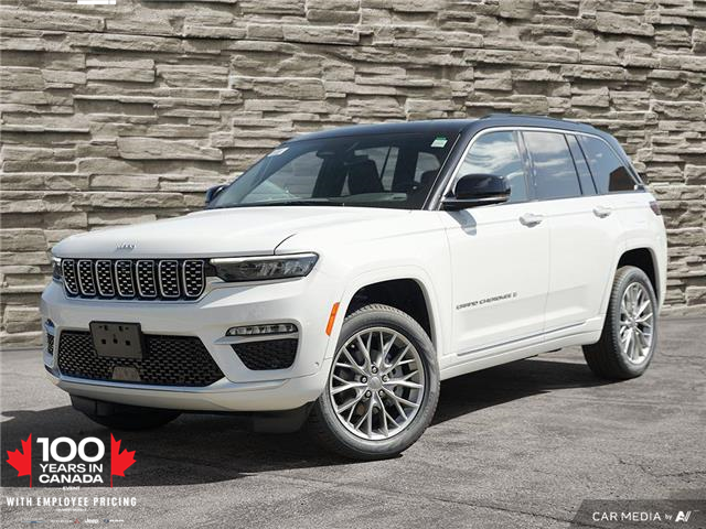 2025 Jeep Grand Cherokee Summit (Stk: J5246) in Brantford - Image 1 of 26