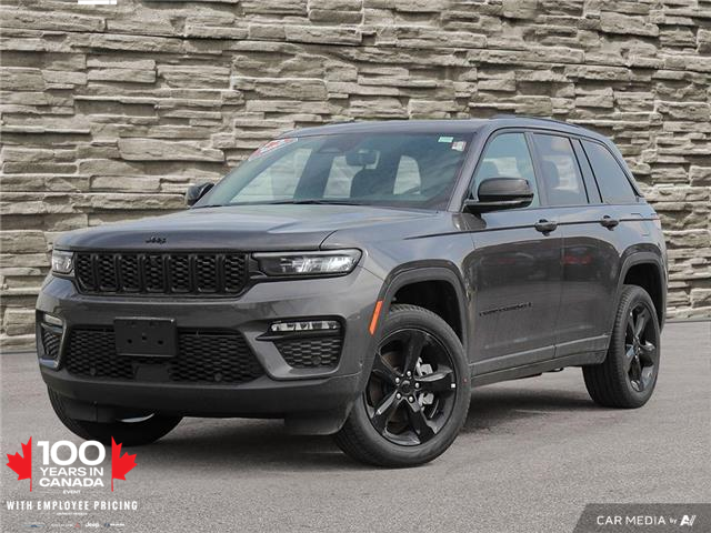2025 Jeep Grand Cherokee Limited (Stk: J5244) in Brantford - Image 1 of 27