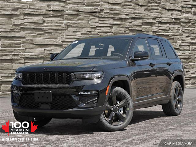 2025 Jeep Grand Cherokee Limited (Stk: S4018) in Hamilton - Image 1 of 27