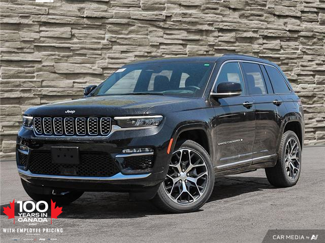 2025 Jeep Grand Cherokee Summit (Stk: S4014) in Hamilton - Image 1 of 27