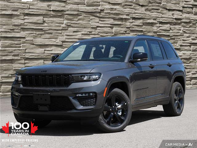 2025 Jeep Grand Cherokee Limited (Stk: S4017) in Hamilton - Image 1 of 27
