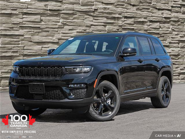 2025 Jeep Grand Cherokee Limited (Stk: S4019) in Hamilton - Image 1 of 27