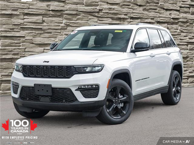 2025 Jeep Grand Cherokee Limited (Stk: S2033) in Welland - Image 1 of 27