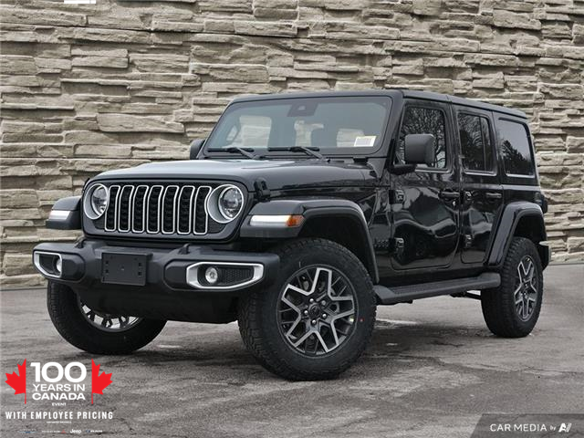 2025 Jeep Wrangler Sahara (Stk: S1007) in Hamilton - Image 1 of 27