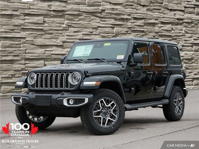 2025 Jeep Wrangler Sahara (Stk: S2052) in Welland - Image 1 of 27