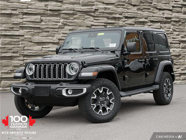 2025 Jeep Wrangler Sahara (Stk: S2086) in Welland - Image 1 of 27