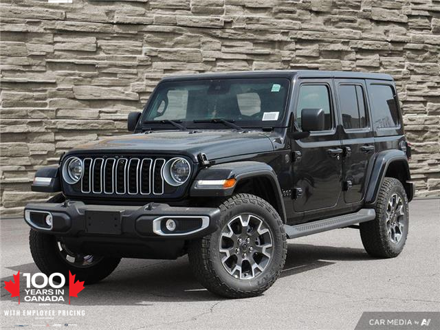 2025 Jeep Wrangler Sahara (Stk: J5251) in Brantford - Image 1 of 26