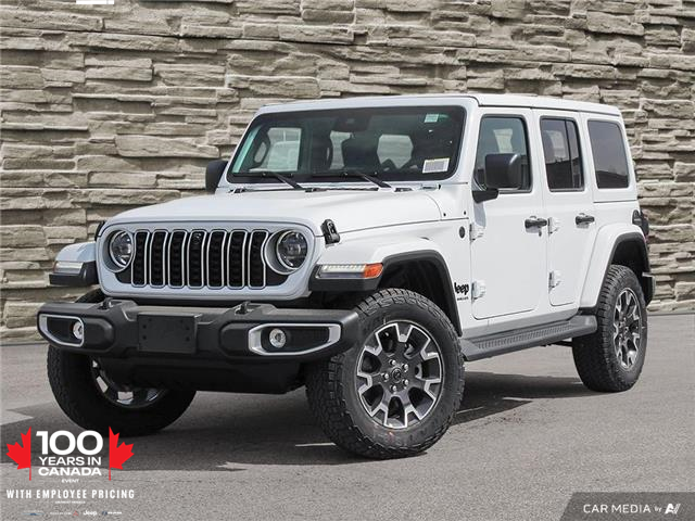 2025 Jeep Wrangler Sahara (Stk: J5249) in Brantford - Image 1 of 27