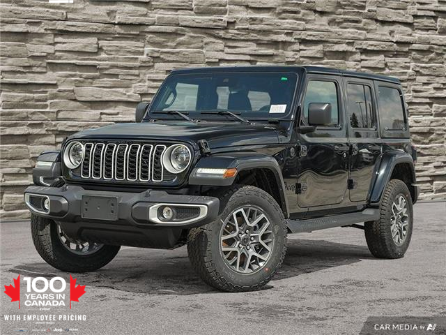 2025 Jeep Wrangler Sahara (Stk: S1016) in Hamilton - Image 1 of 27