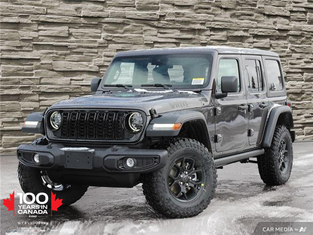 2025 Jeep Wrangler Sport (Stk: S1005) in Hamilton - Image 1 of 27