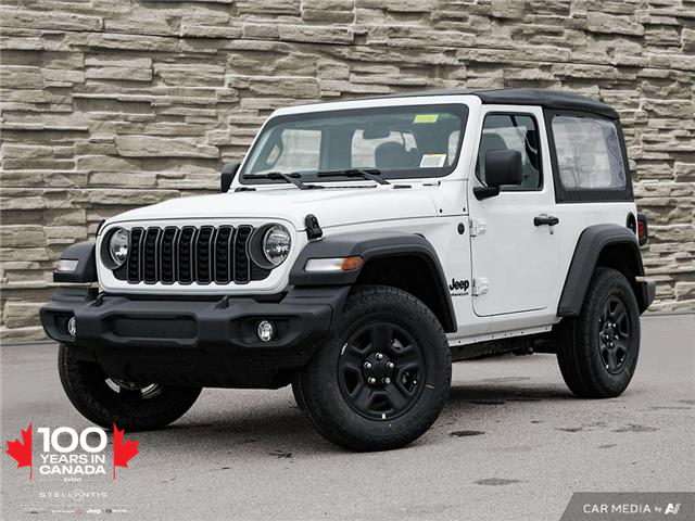 2025 Jeep Wrangler Sport (Stk: S2067) in Welland - Image 1 of 27