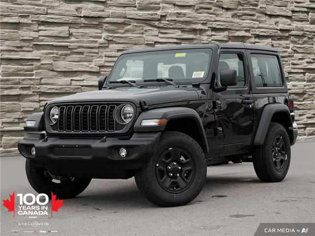 2025 Jeep Wrangler Sport (Stk: S2066) in Welland - Image 1 of 27