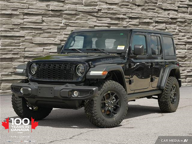 2025 Jeep Wrangler Sport (Stk: S1021) in Hamilton - Image 1 of 27