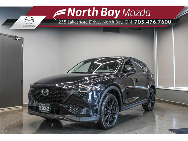 2022 Mazda CX-5 Kuro Edition (Stk: U7531) in North Bay - Image 1 of 30