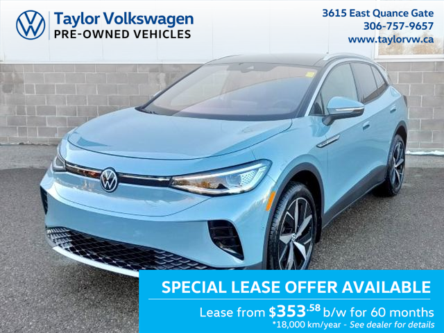 2023 Volkswagen ID.4 Pro (Stk: 230462) in Regina - Image 1 of 38