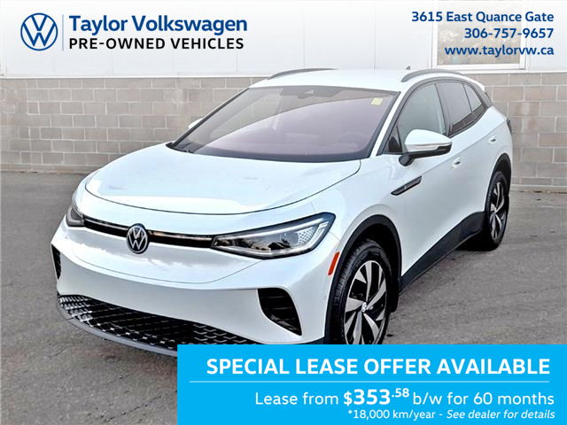 2023 Volkswagen ID.4 Pro (Stk: 230472) in Regina - Image 1 of 37