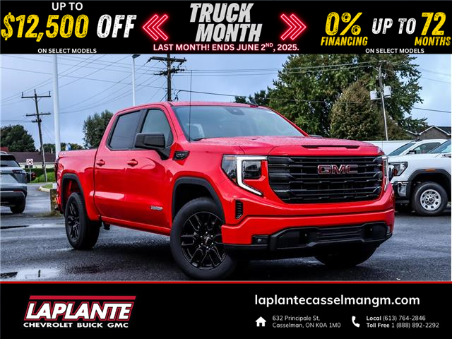 2025 GMC Sierra 1500 Elevation (Stk: 17390) in Casselman - Image 1 of 23