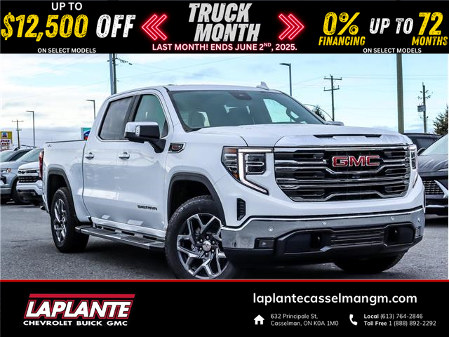 2025 GMC Sierra 1500 SLT (Stk: 17412) in Casselman - Image 1 of 25