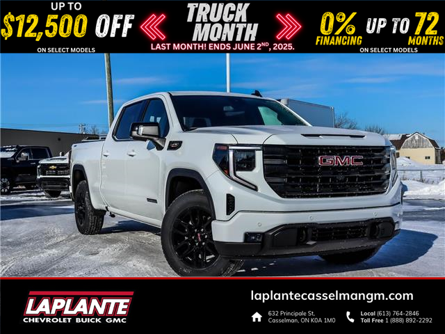 2025 GMC Sierra 1500 Elevation (Stk: 17682) in Casselman - Image 1 of 24