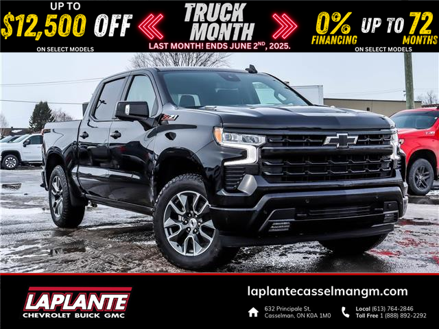 2025 Chevrolet Silverado 1500 RST (Stk: 17710) in Casselman - Image 1 of 25