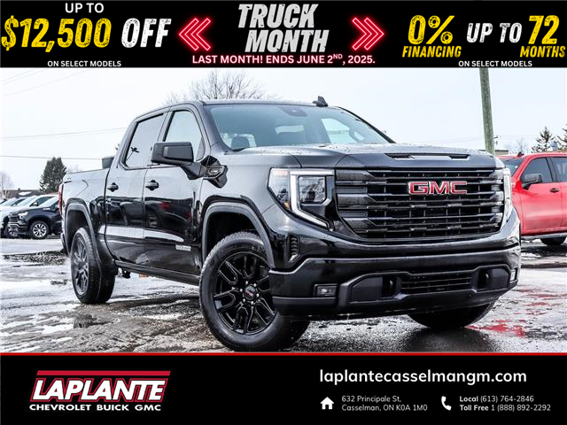 2025 GMC Sierra 1500 Elevation (Stk: 17726) in Casselman - Image 1 of 23
