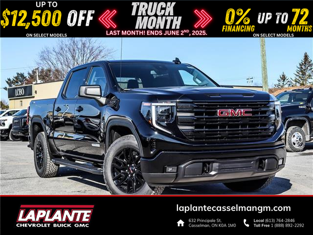 2025 GMC Sierra 1500 Elevation (Stk: 17799) in Casselman - Image 1 of 24